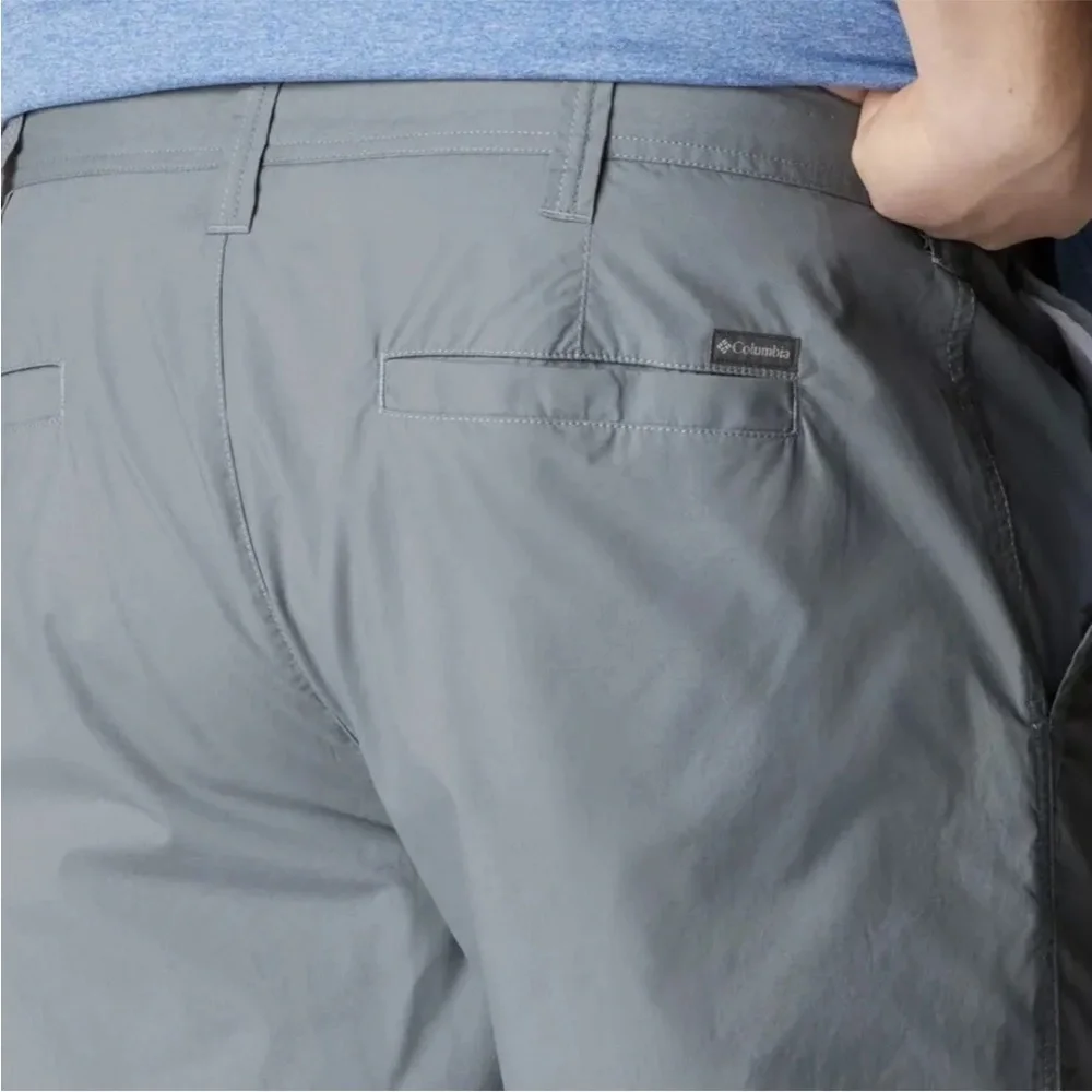 Columbia men gray